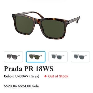 Prada | Tortoise Shell Sunglasses